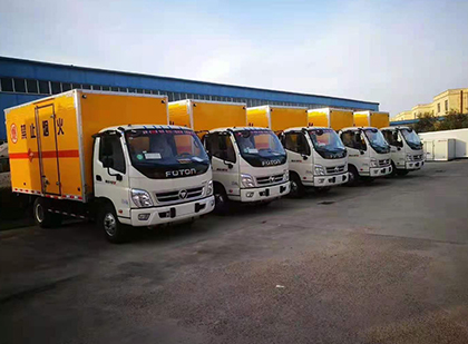 农安爆破器材运输车