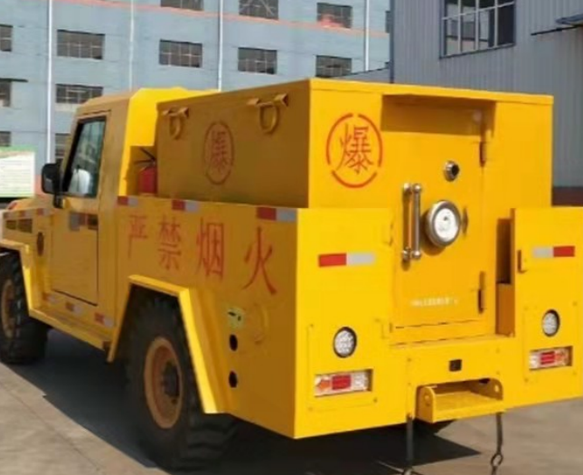 农安爆破器材运输车专用功能