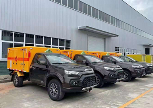 农安爆破器材运输车-保障安全与效率的关键