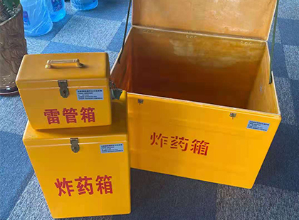 农安玻璃雷管箱生产标准全解析：安全、性能与合规的基石