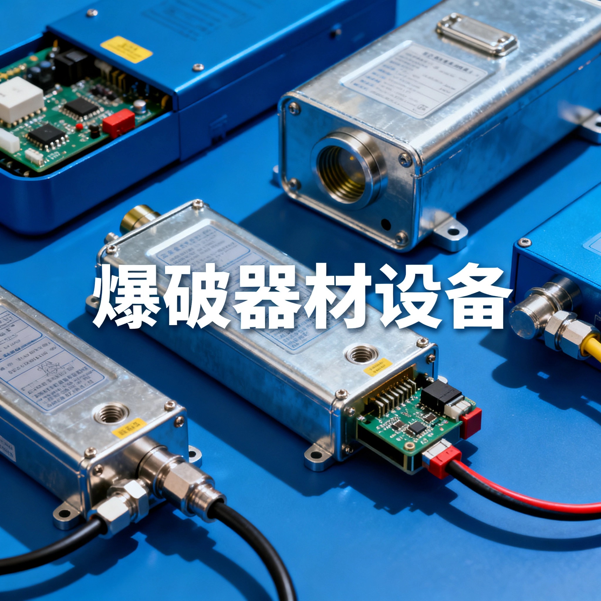 农安从“火种”到“大脑”：爆破器材的全面进化