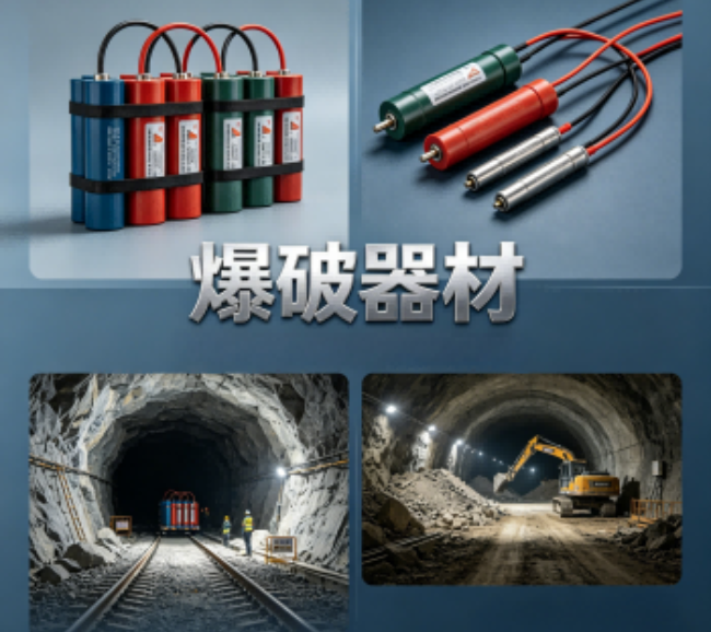 农安爆破器材的“移动保险柜”：储存与运输的安全密码